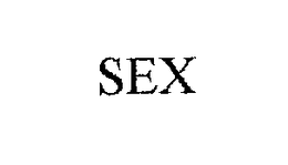 SEX trademark
