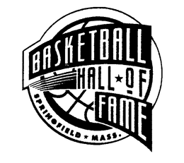 BASKETBALL HALL OF FAME SPRINGFIELD MASS trademark