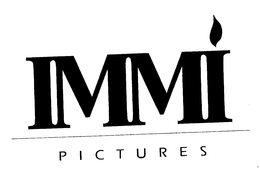 IMMI PICTURES trademark