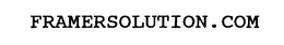 FRAMERSOLUTION.COM trademark