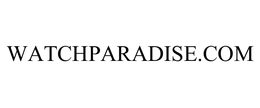 WATCHPARADISE.COM trademark