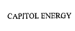 CAPITOL ENERGY trademark