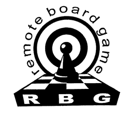 REMOTE BOARD GAME RBG trademark