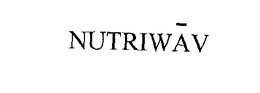 NUTRIWAV trademark