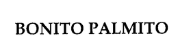 BONITO PALMITO trademark