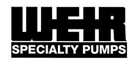 WEIR SPECIALTY PUMPS trademark