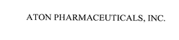 ATON PHARMACEUTICALS, INC. trademark