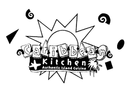CARIBBEAN KITCHEN AUTHENTIC ISLAND CUISINE trademark