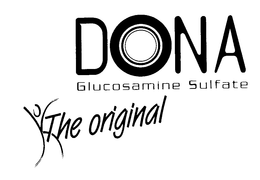 DONA GLUCOSAMINE SULFATE THE ORIGINAL trademark