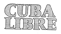 CUBA LIBRE trademark