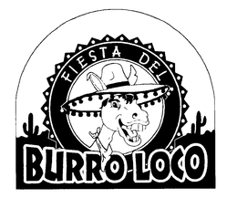 FIESTA DEL BURRO-LOCO trademark