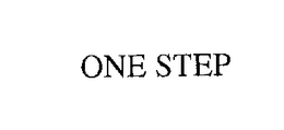 ONE STEP trademark
