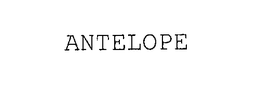 ANTELOPE trademark