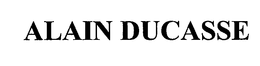 ALAIN DUCASSE trademark