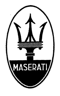 MASERATI trademark