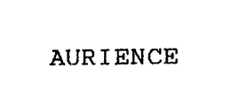 AURIENCE trademark