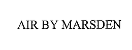 AIR BY MARSDEN trademark