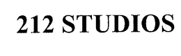 212 STUDIOS trademark