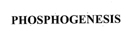 PHOSPHOGENESIS trademark
