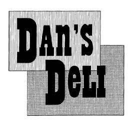 DAN'S DELI trademark