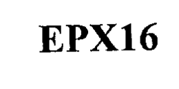EPX16 trademark