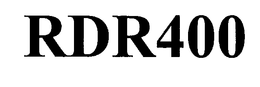 RDR400 trademark