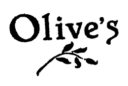 OLIVE'S trademark