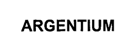 ARGENTIUM trademark