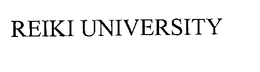 REIKI UNIVERSITY trademark