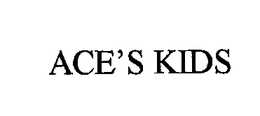 ACE'S KIDS trademark
