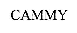 CAMMY trademark