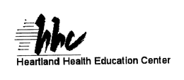 HHC HEARTLAND HEALTH EDUCATION CENTER trademark
