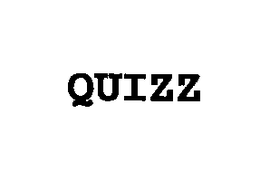 QUIZZ trademark