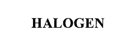 HALOGEN trademark