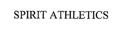 SPIRIT ATHLETICS trademark