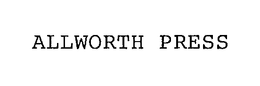 ALLWORTH PRESS trademark