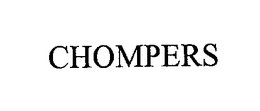 CHOMPERS trademark