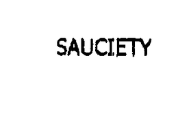 SAUCIETY trademark