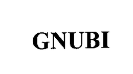 GNUBI trademark
