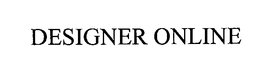 DESIGNER ONLINE trademark