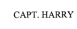 CAPT. HARRY trademark