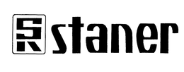 SR STANER trademark