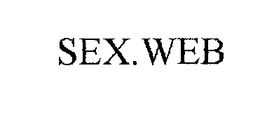 SEX.WEB trademark