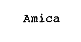 AMICA trademark