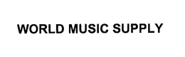 WORLD MUSIC SUPPLY trademark