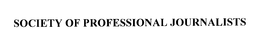 SOCIETY OF PROFESSIONAL JOURNALISTS trademark