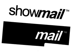 SHOWMAIL MAIL trademark