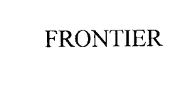 FRONTIER trademark