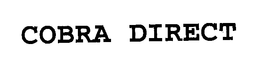 COBRA DIRECT trademark
