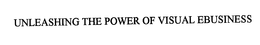 UNLEASHING THE POWER OF VISUAL EBUSINESS trademark